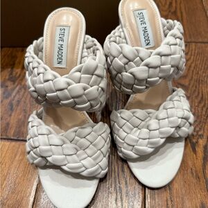 Steve Madden Twisted Bone Heels